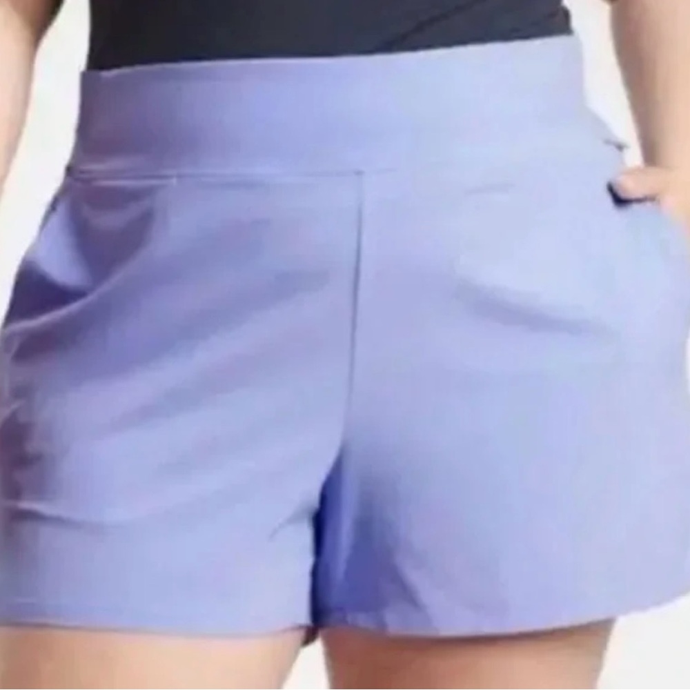 Athleta Women's Lavender Athletic Shorts